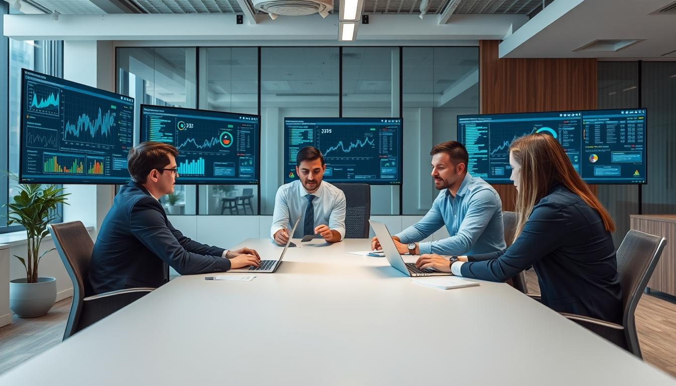 Machine learning models and business forecasting