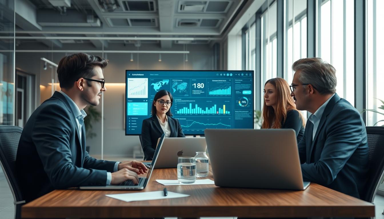 Intelligent business platform